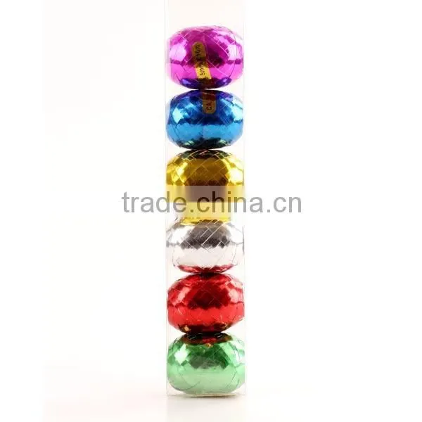 hot sale gift packaging colorful ribbon egg for festival