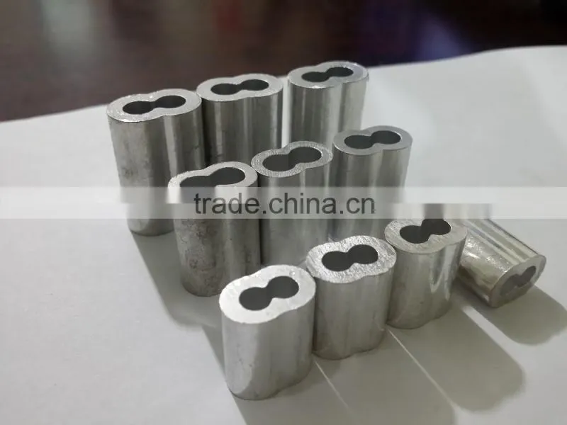 Factory Price Aluminum Cable Fittings For Steel Cable