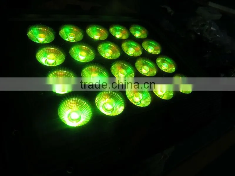 IP65 led stage wall wash par light 20x15w RGBWA5in1 LED dmx512 control par light