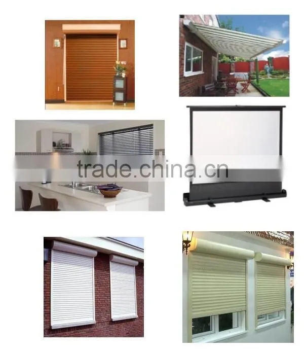Electric roller blind motor