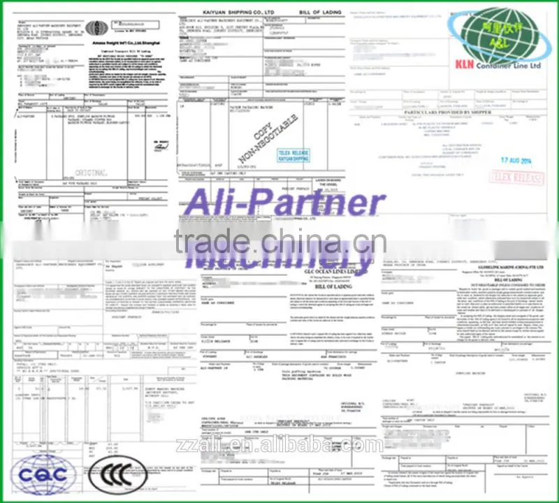 Ali-partner liquid food grain packing machine