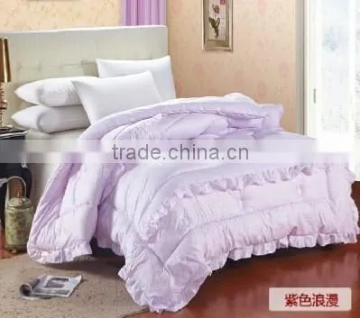 Microfiber Queen Duvet-Cover-Set Comforter set with lacec
