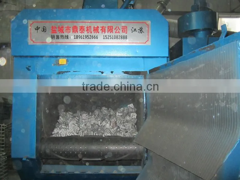 Crawler type blast equipment /forging shot blasting machine for burnishing