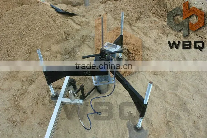 electric-driver machine for ground screw drilling