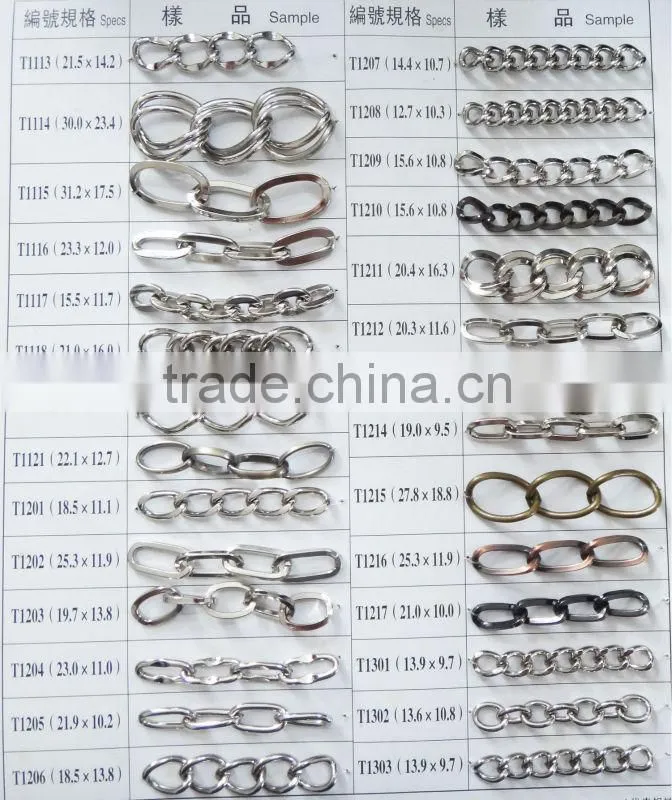 Big size Decoration Iron Chain