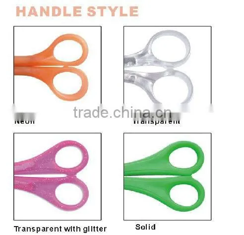 9" Long ABS handle Strong Pinking Scissors