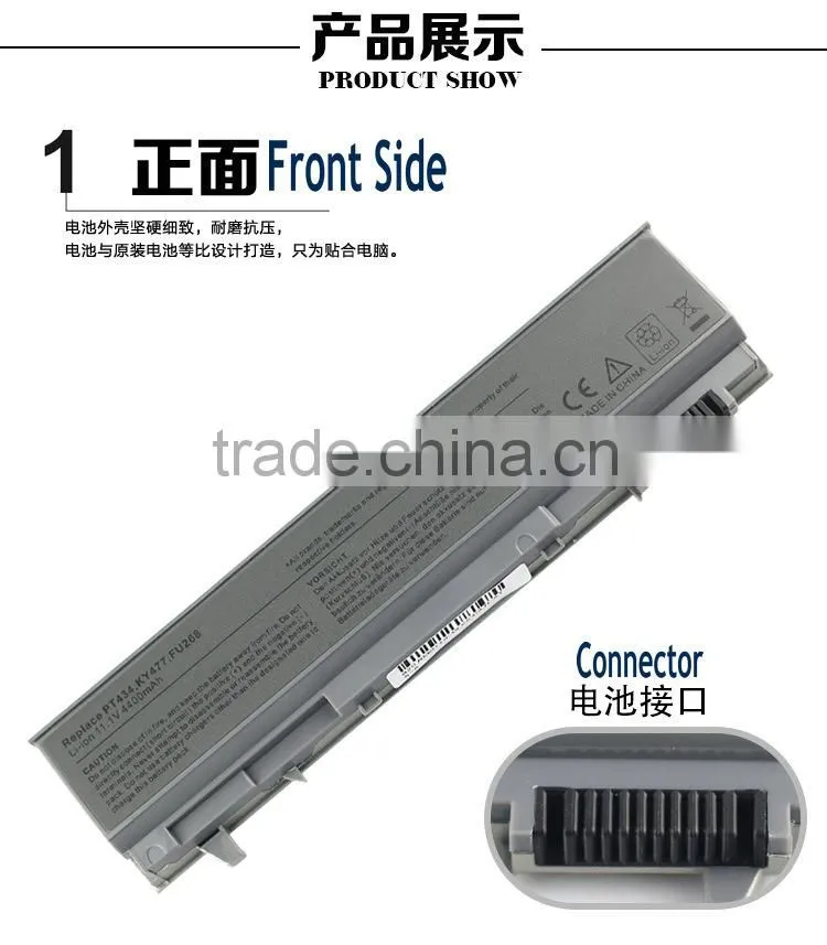 For Dell Latitude E6400 E6500 Laptop Battery R822G 312-0753 KY477 312-0748 PT434 NM633 KY265 MN632 MP307 MP303