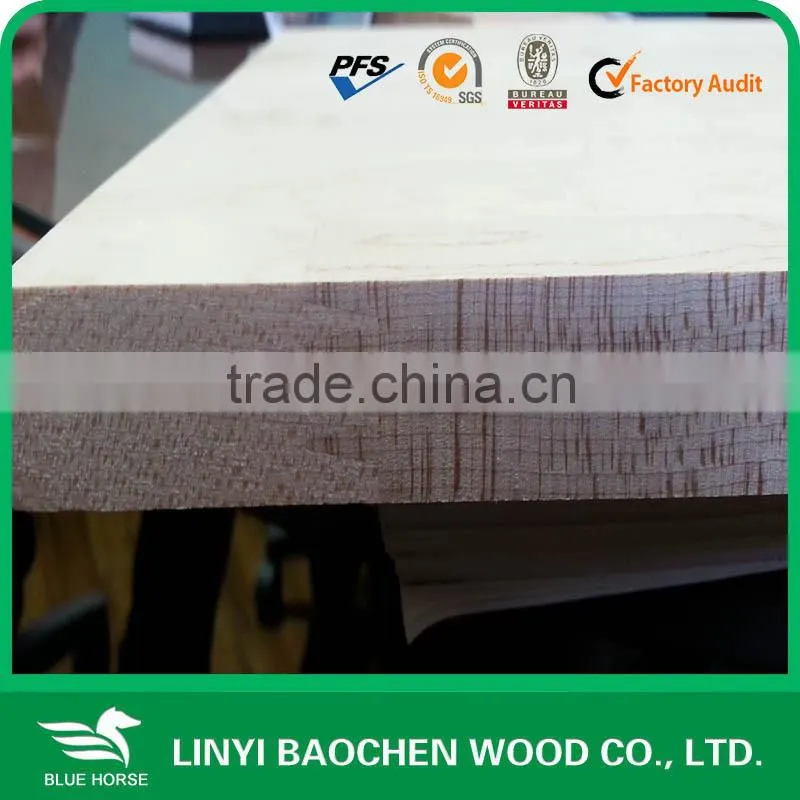 Edge glued laminated Panel 15mm/Linyi solid wooden factory / finger joint panel, board
