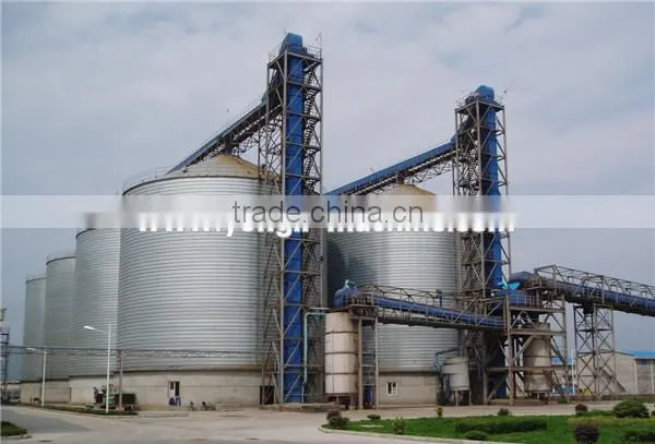easy assembly grain silo with good feedback
