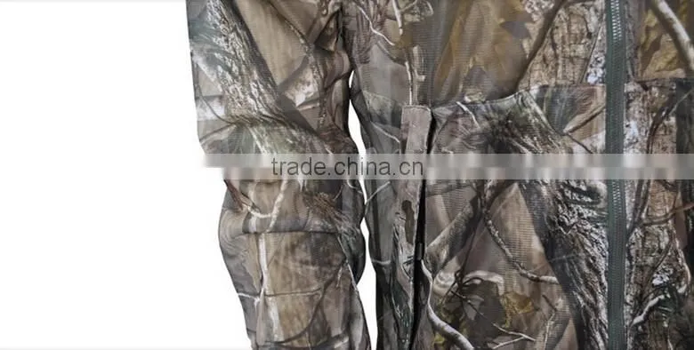 Custom Summer Camo Fishing/Hunting Jacket