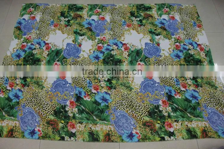 2014 Popular Digital Printing Fabric