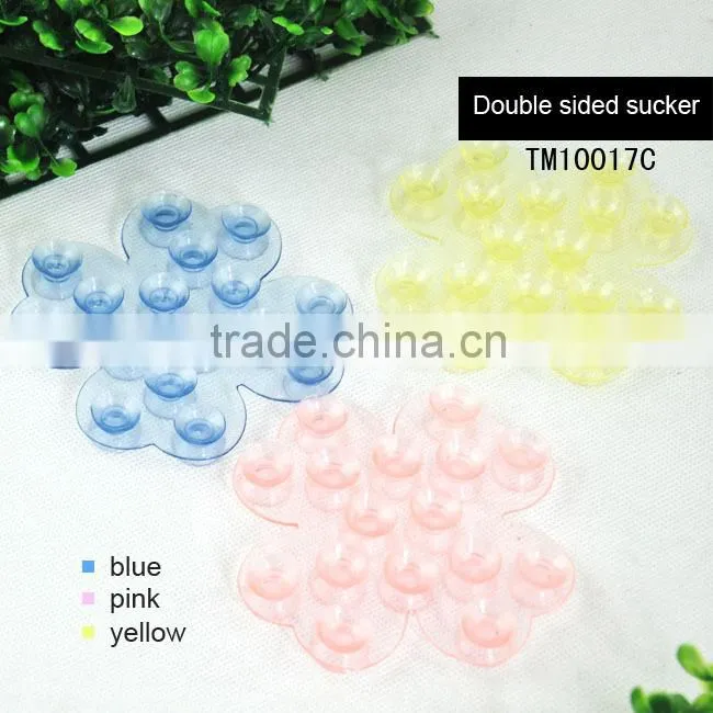 Multi Purpose PVC Magic Double Sided Sucker/china bathroom sucker
