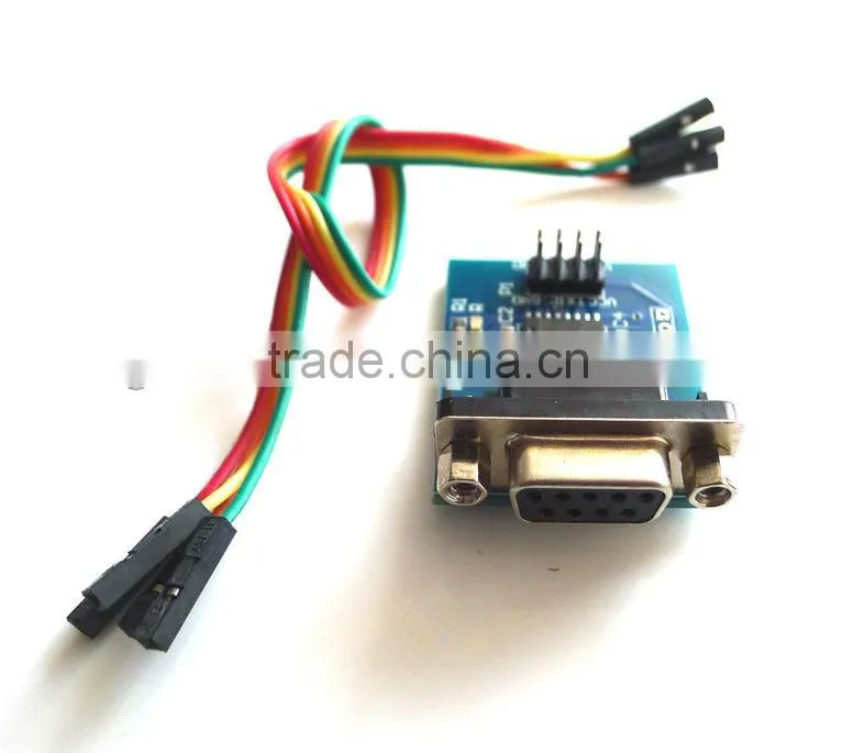 RS232 Serial Port To TTL Converter Module SP3232 With Dupont Cable