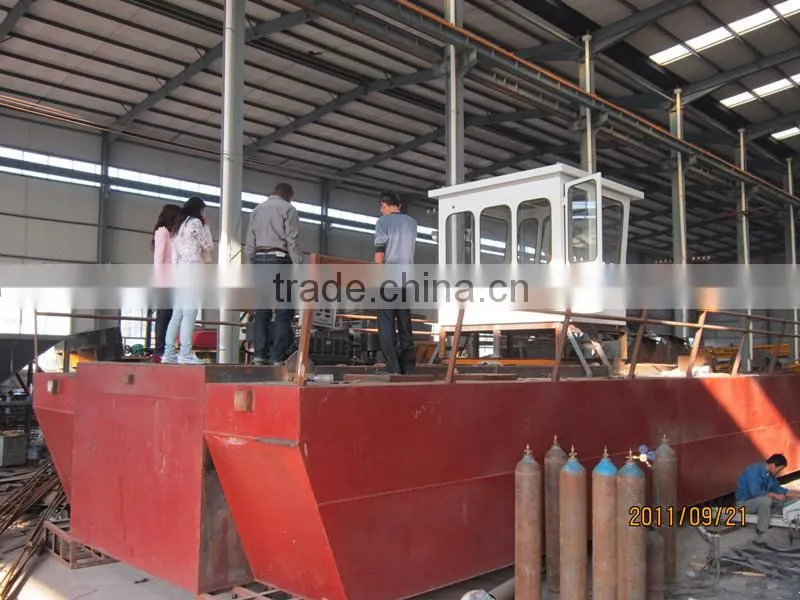 good performance dredger/cuter suction dredger