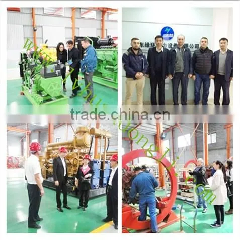500KW Larger Power for Shale Gas Generator Set