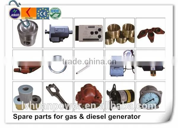 CE certified 10kw - 1mw methane coal gas generator /shale gas generator for sale