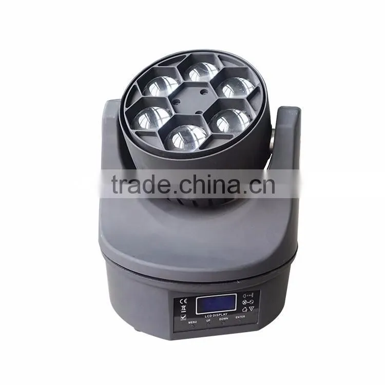 robot effect cstage 6pcs led moving head light