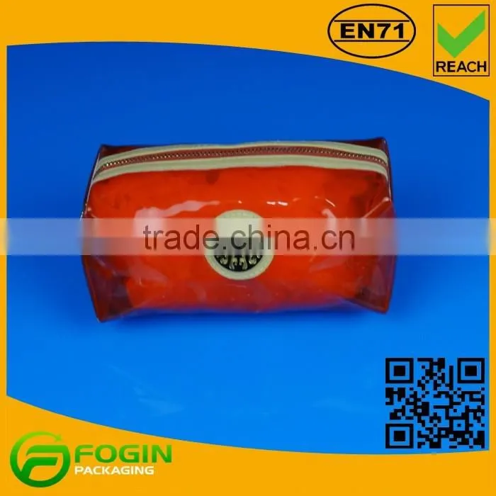 green pvc custom backpack for travel
