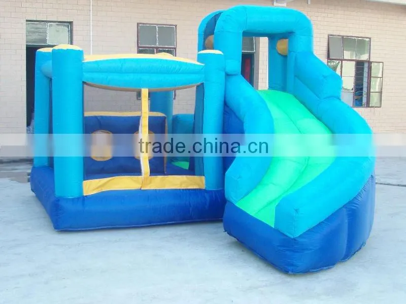 new design fantastic carton inflatable bouncer obstacle tunnel for sale