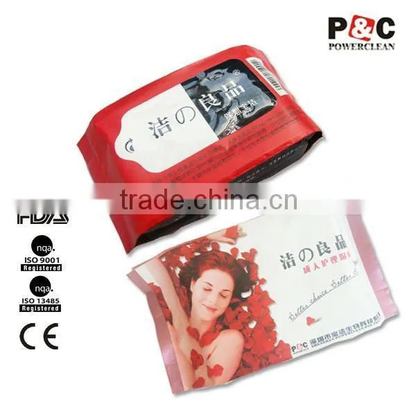 High Quality Restaurant Hands Cleaning Wipes