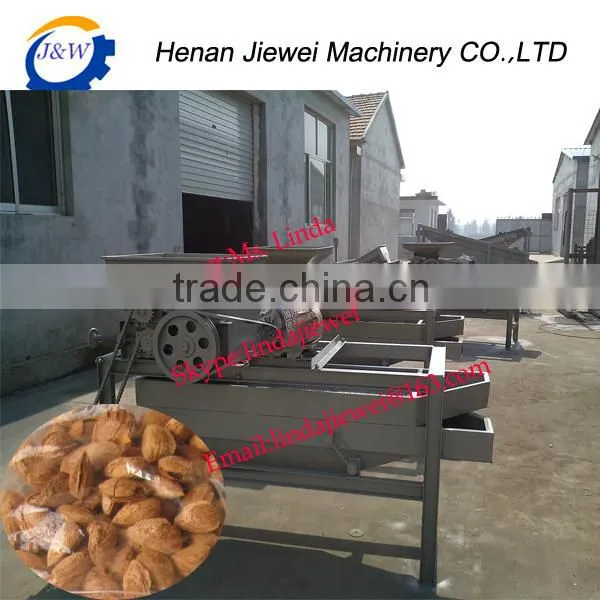 Low price machine for shelling almond, walnut, pecan nuts, cashew nut, hazelnut