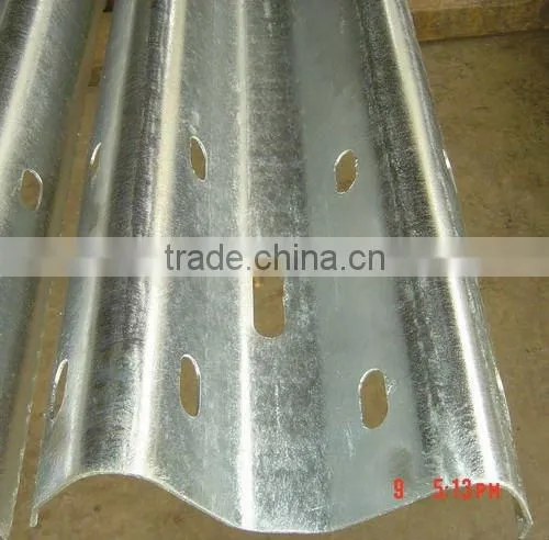 Hot Dipped Galvanised Highway Guardrail