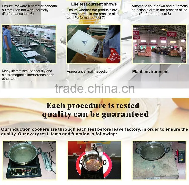 utensils for induction cooker