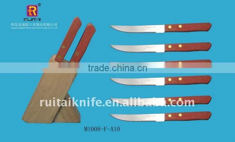 Supply stainless steel dinner knife