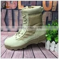Wholesale cheap price genuine leather tactical gear boots