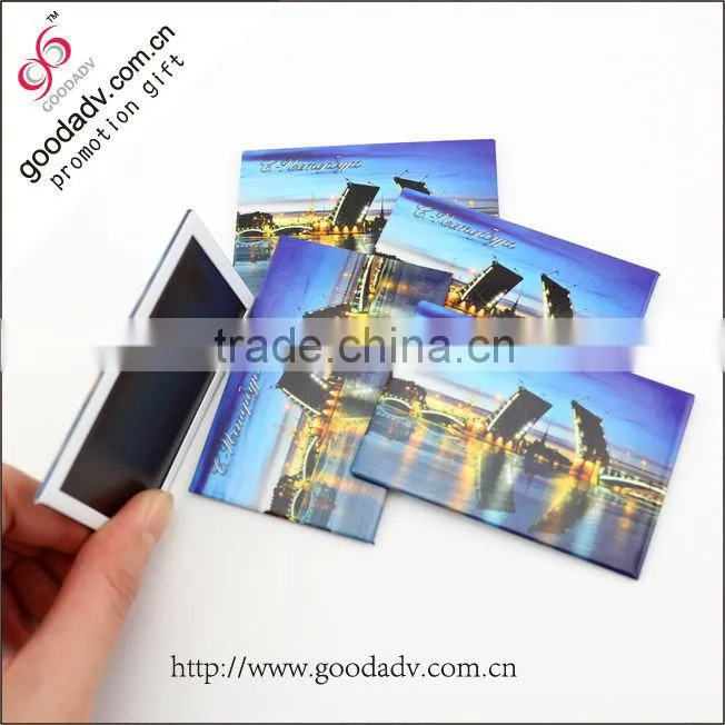 Novelty Metal Fridge Magnet/Tinplate Magnet for Fridge