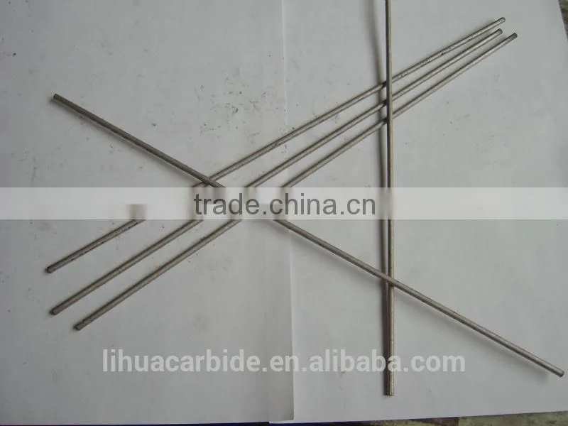 tungsten carbide / solid carbide rod for drillings endmills tools