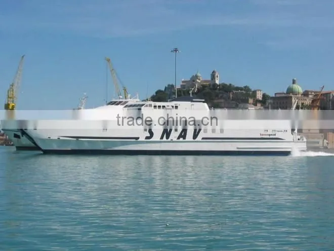 Good Quality Aluminum Passenger Used Boat for Sale