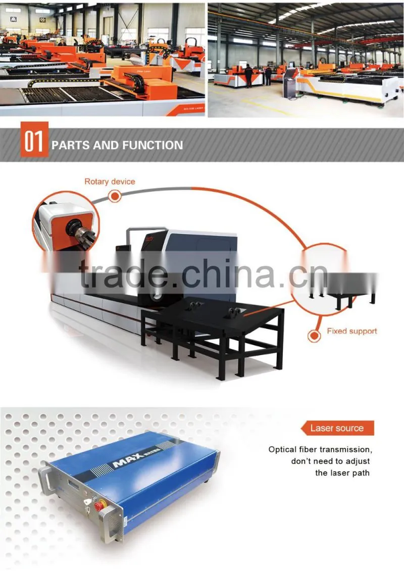 ecnimical Tube cutting machine BCL-FR