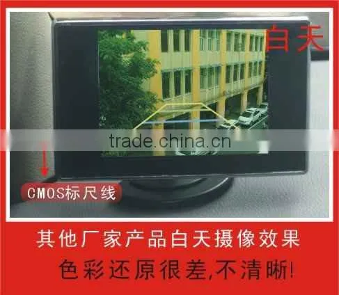 super high definition night vision infrared rearview frontview and sideview car camera