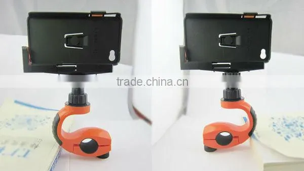 KJstar Adjustable Bicycle Bike Phone Mount Holder for Smartphone iPhone 4 4G 4S GPS (Z18-5)