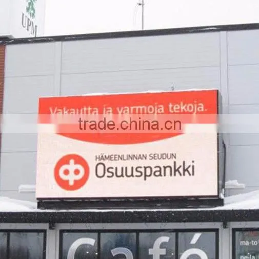 Outdoor P5mm led video wall,Waterproof SMD IP65 led display screen