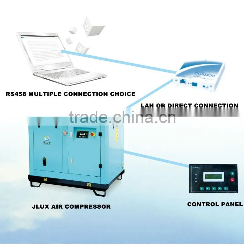 Paired Screw Air Compressor for Quarry