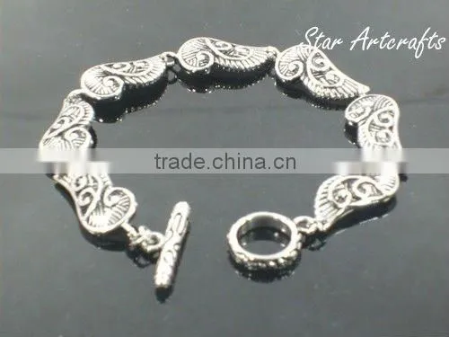 hot sale jewelry bracelet,wholesale 2012 popular jewelry bracelet, charm jewelry, stainless steel eagle bracelet B280