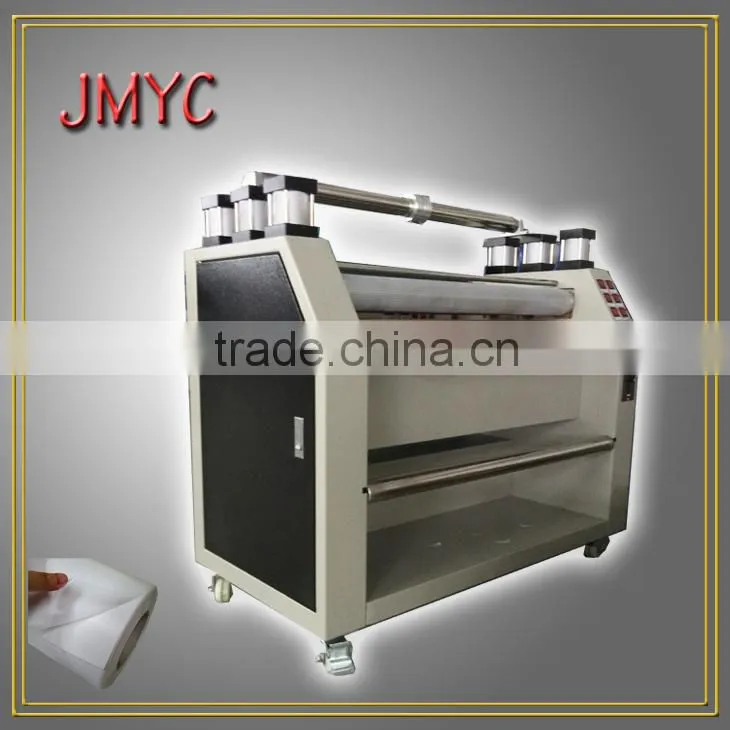 Pneumatic film embossing machine for plastic film bopp film...