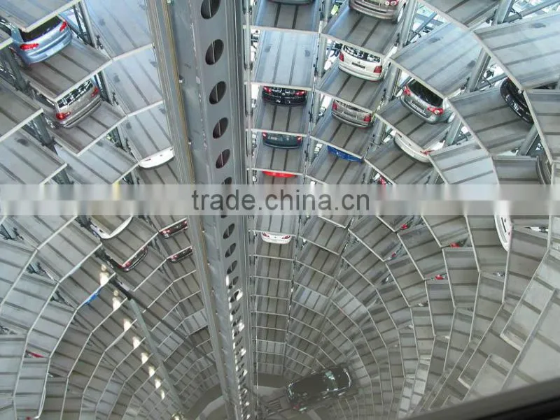 Intelligent parking tower