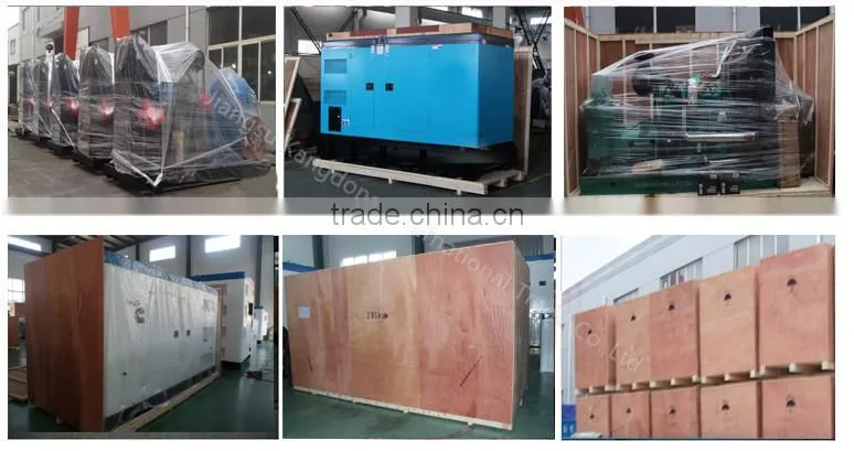 375kva CCEC waterproof diesel generator set for power supply
