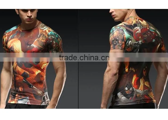 Man compression wear manufactory