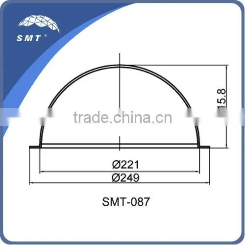 8.7 inch clear Dome Covers, Transparent Dome Case covers