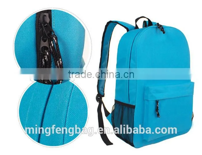 New High Quality Middle and High School Student Laptop Backpack Bag