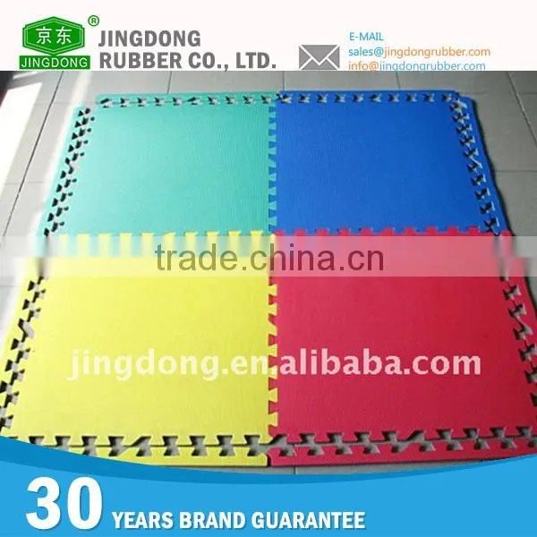 Puzzle type floor eva mat/karate eva mat/martial arts eva mat