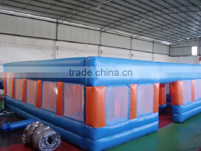 2016 commercial outdoor gaint inflatable obstacle course inflatable maze
