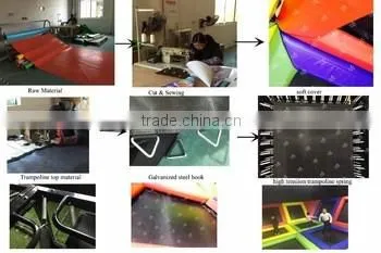 KAIQI Trampoline for body fitness and exercise