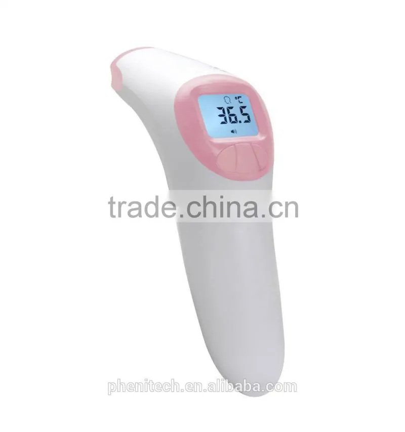 Household digital infrared thermometer bluetooth/digital LCD infrared thermometer