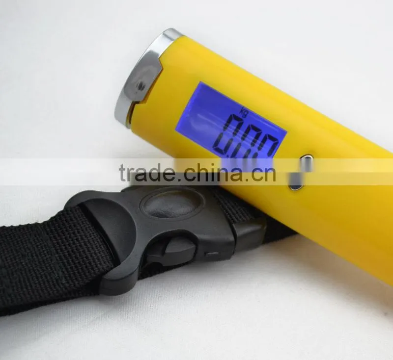 50kg digital luggage scale electronic hanging scale with CE approved