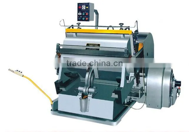 Semi-automatic Die-Cutting and Creasing Machine For Carton Box